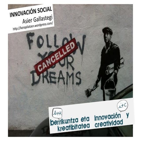 INNOVACIÓN SOCIAL marzo2011