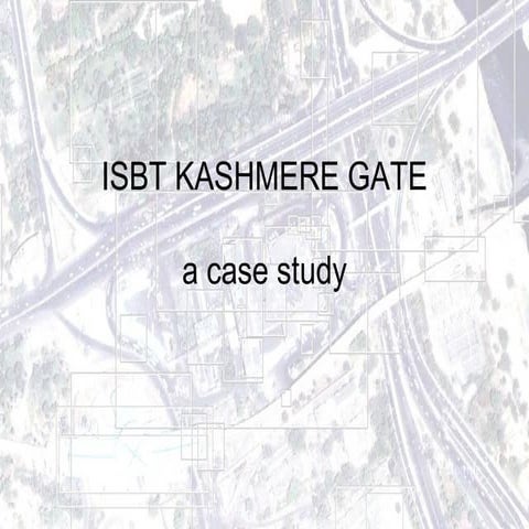 Isbt kashmere gate 2