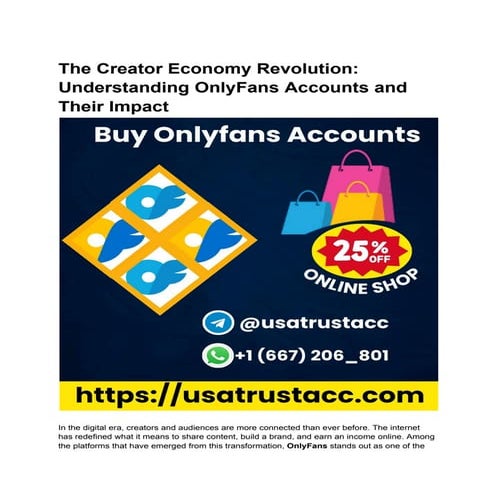 Is Buying an OnlyFans Account Safe_ Expert Advice With ....pdf