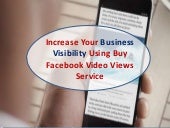 Is Buying Facebook Video Views Help...