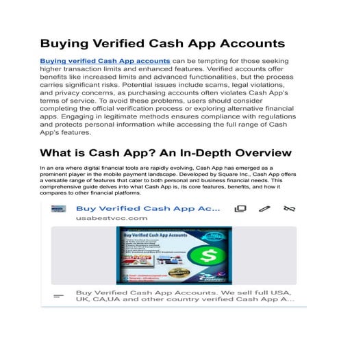 Buy Verified Cash App Accounts With Bitcoin Enable