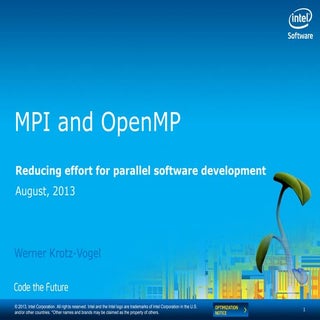 Intel® MPI Library e OpenMP* - Inte...