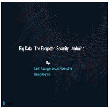 Isc(2) eastbay-lenin aboagye