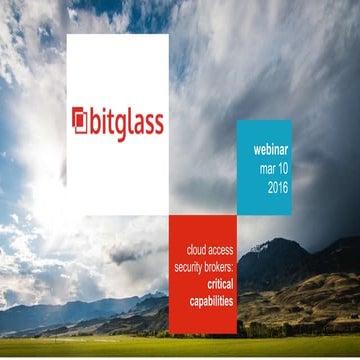 CASBs: Critical Capabilities - in partnership with ISC(2)