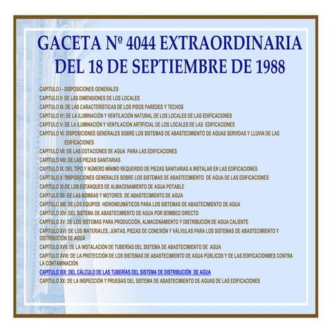 PROCEDIMIENTOS DE CALCULO DE AGUAS BLANCAS EN EDIFICACIONES RESIDENCIALES