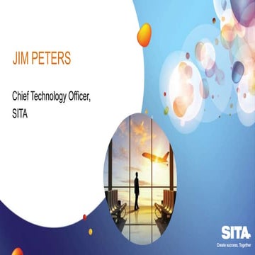 The capacity for innovation: Jim Peters, Chief Technology Officer, SITA 