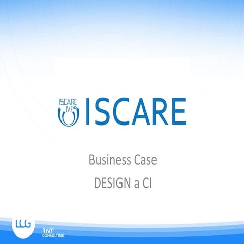 Business Case ISCARE EN