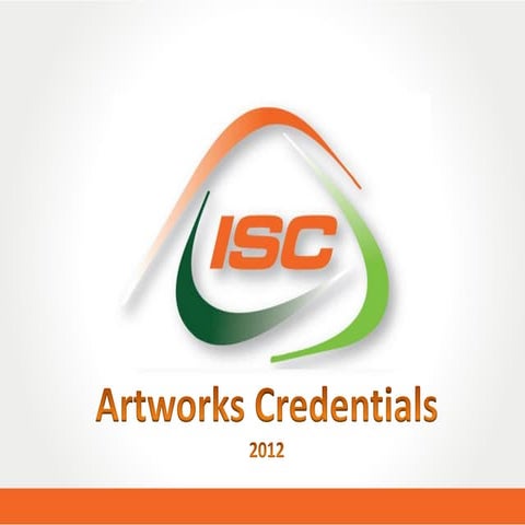 ISC Marketing - Design Credentials
