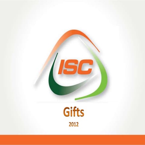 ISC Marketing Gifts