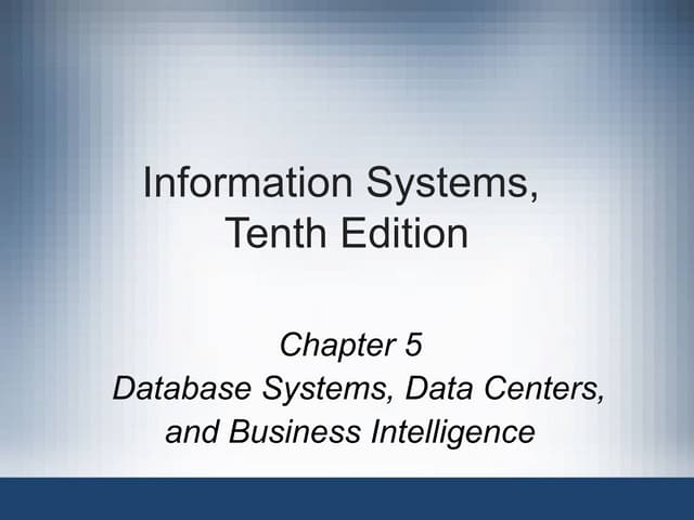 Is ch05