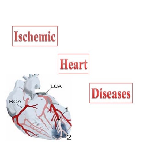 Ischaemic heart disease lecture.