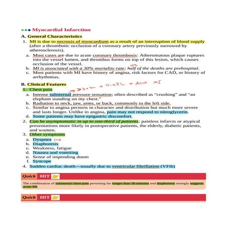 Ischemic Heart Disease - Myocardial Infarction.pdf