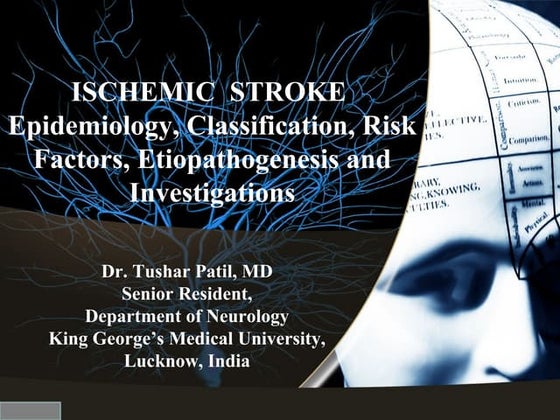 Basic Anatomy & Pathophysiology of ischemic stroke | PPT | Brain and ...