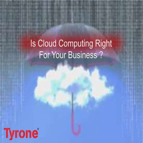 Is cloud computing right for your business