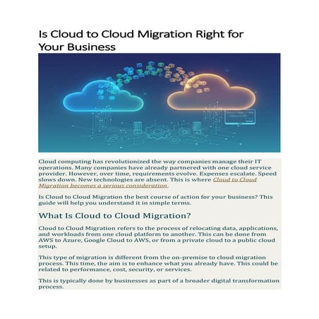 Is Cloud to Cloud Migration Right for Your Business.pdf