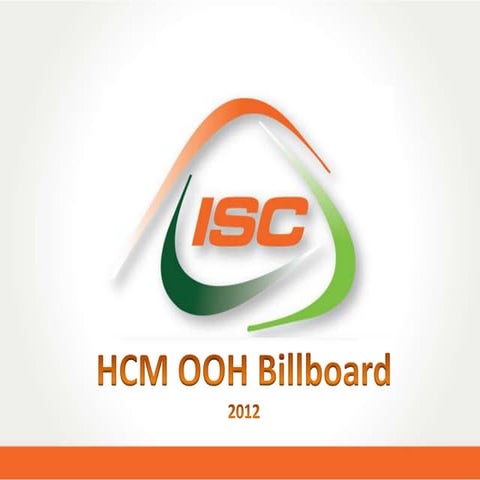 ISC Marketing - Hochiminh OOH Billboard