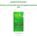 Iscn Nomenclature | OGM Added to International System for Human ...