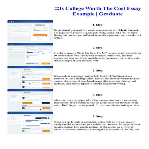 Is College Worth The Cost Essay Example Graduate
