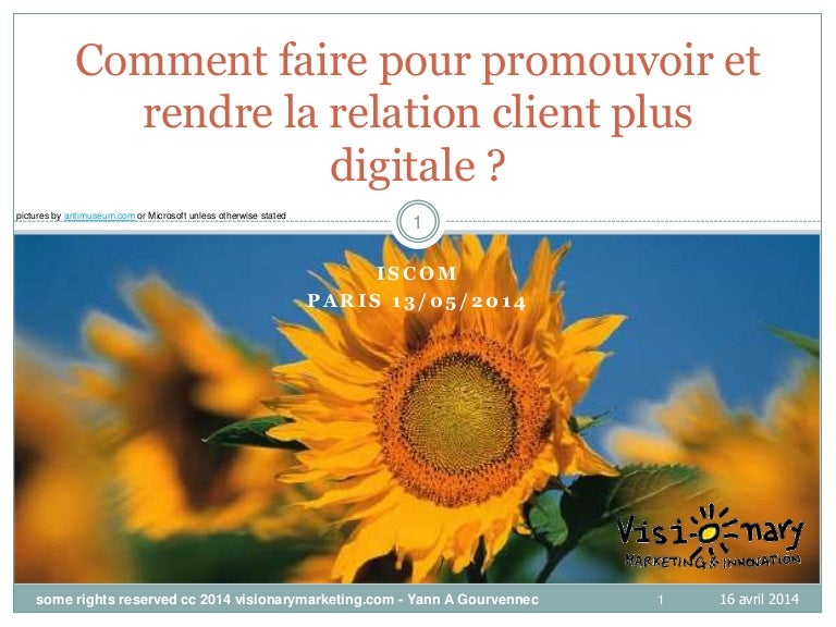 Fr Transformation Digitale Et Relation Client