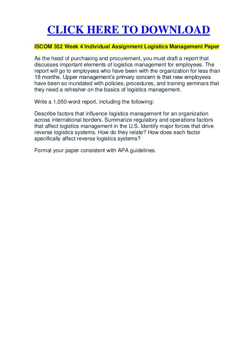 Logistics task briefing vi image