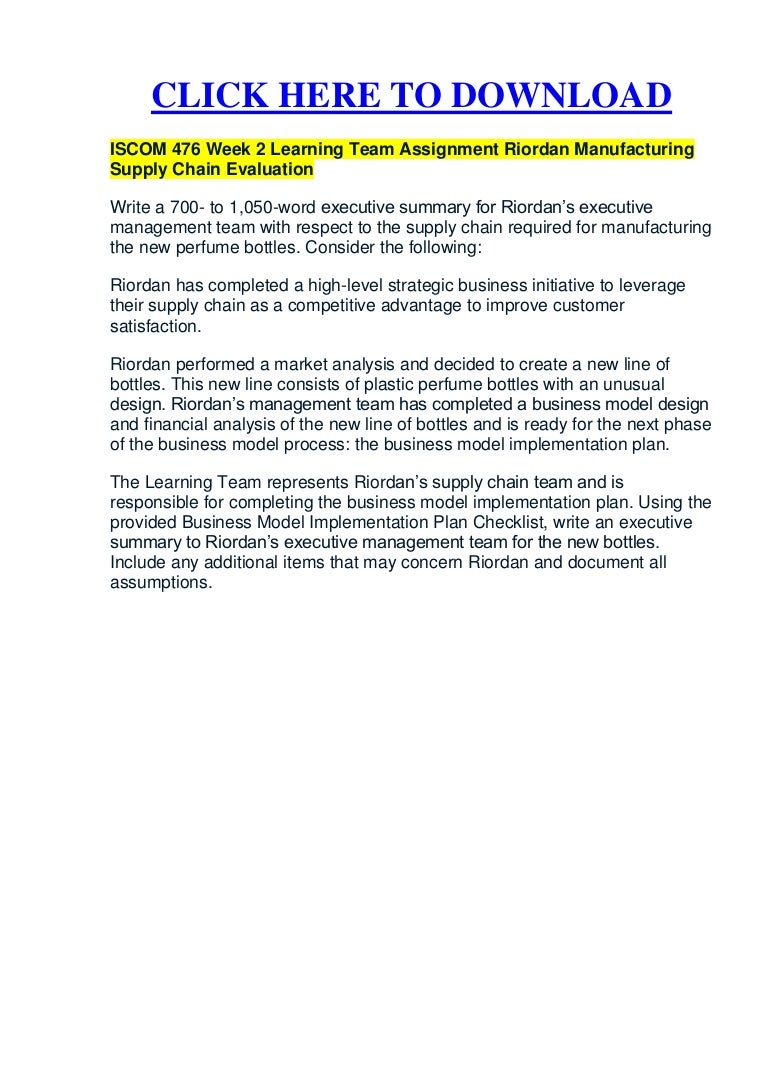 Riordan industries essay 05 image