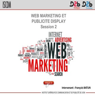 Iscom lyon Display 2017 session 2