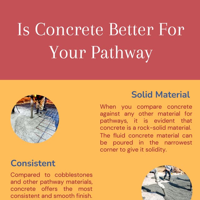 Is Concrete Better For Your Pathway PDF