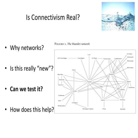 Is connectivism real v 19th