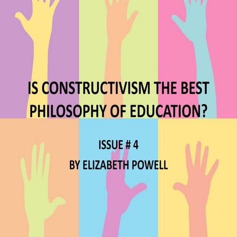 Is constructivism the best philosophy of education