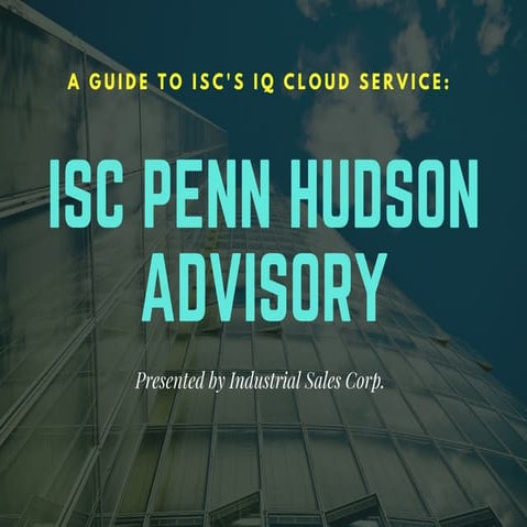 ISC Penn Hudson Advisory | PDF