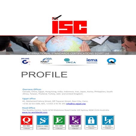 Isc profile