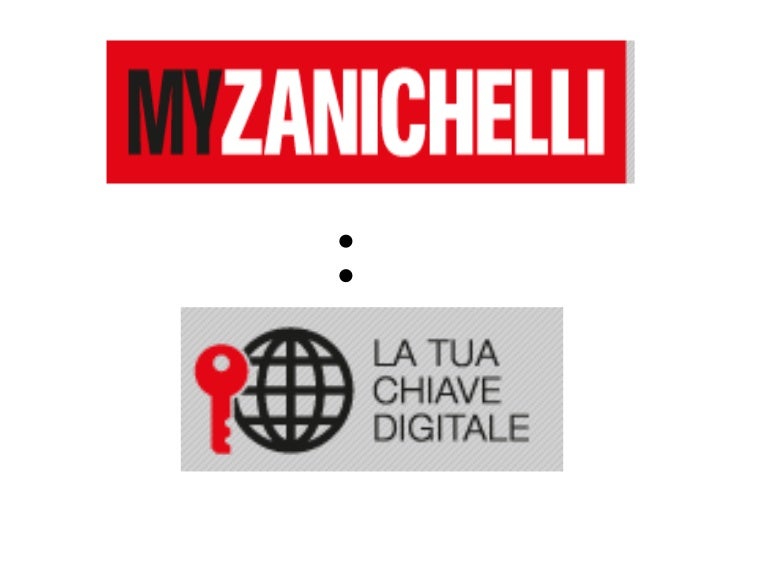 Iscrizione myzanichelli