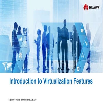 Chapter 05: introduction to virtualization features
