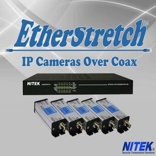 Nitek Ethernet over Coax explained