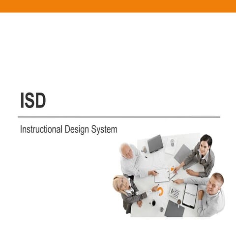 Instructional Design System