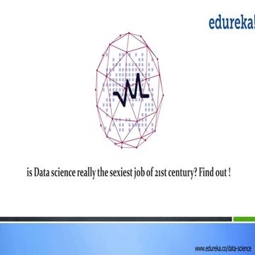 Is Data Scientist the Sexiest Job of the 21st century?