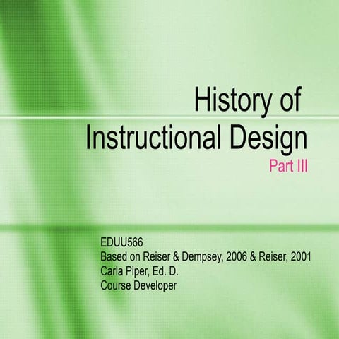 Merrill's-Instructional-Model............ | PPTX