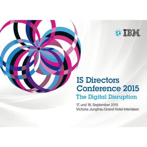 ISDC_2015_Frank Biernat_Joern Skerswetat_Apple&IBM Partnerschaft