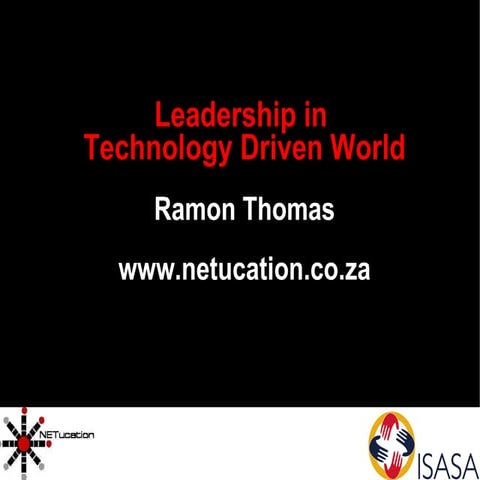 ISDHA Conference Keynote 2008