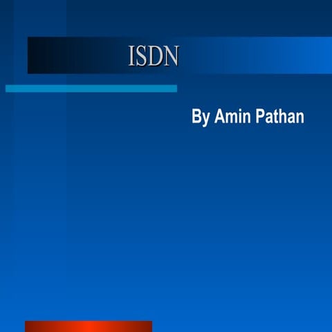 ISDN