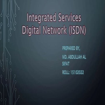 ISDN