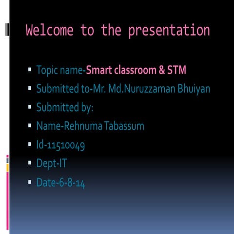 smart classroom 