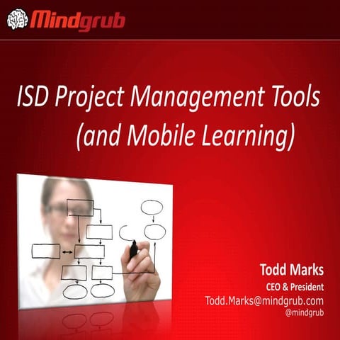 ISD Project Management Tools (and Mobile Learning)