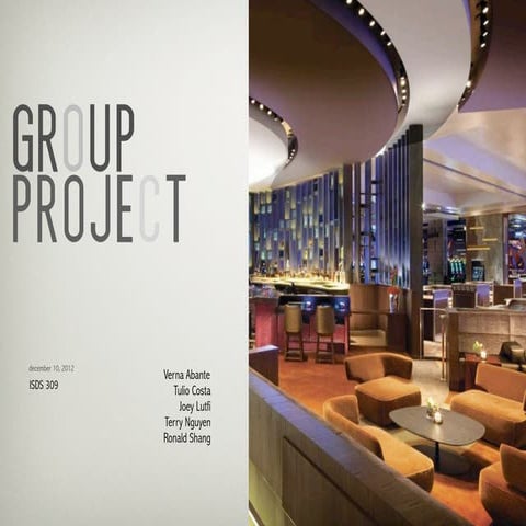 ISDS309 Group Program Project