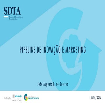 I SDTA - Pipeline de Inovação e Marketing | PDF