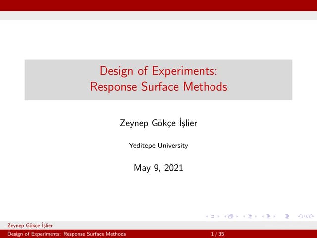 Ise 455 lecture 10