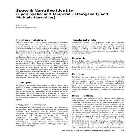 I S E A 2008_KLAUS_HU_Conference Paper