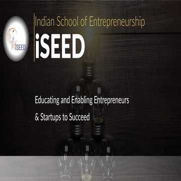 iSEED - A Glimpse