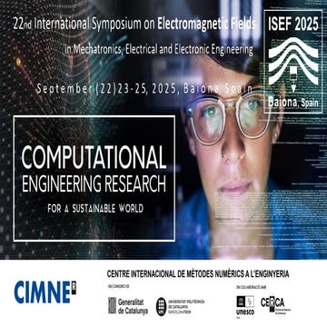 ISEF 2025-CIMNE_2025.09.24_J. Mora, Touching the Invisible. Learning ...