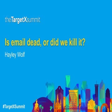 Is Email Dead - or Did College Admissions Kill It?